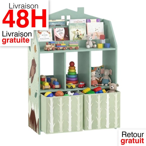 Aiyaplay bibliothèque enfant - aiyaplay,