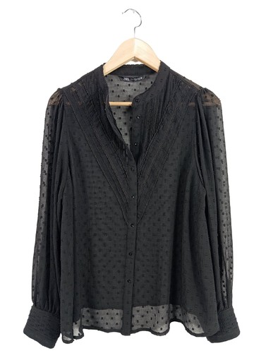 Zara blouse transparente - zara,