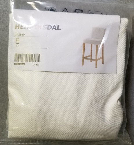 Ikea henriksdal bar stool - ikea,