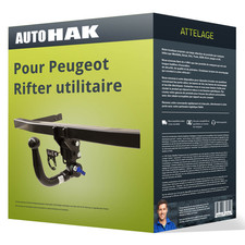 Attelage pour Peugeot Rifter