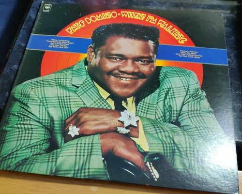 Fats damino when walking - i'm,