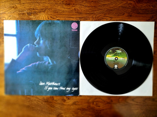 Vinyle ian matthews if - matthews, "if