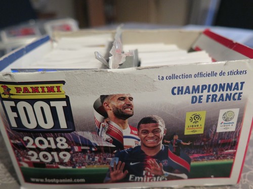 Panini lot images foot - panini ,