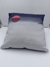 Fermob Outdoor Pillow, Purple, White, Orange, New, Washable, Removable Cover