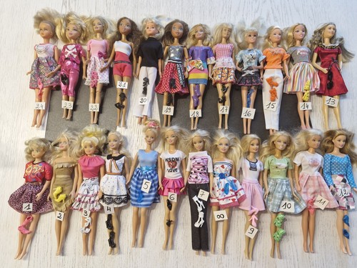 Robes neuves barbie - robes, avec