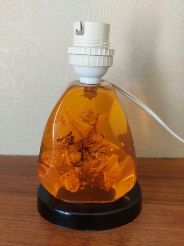 Lampe chevet resine - de,