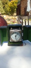 Antique 19th Century Anchor Roskopf System Officer Alarm Clock
