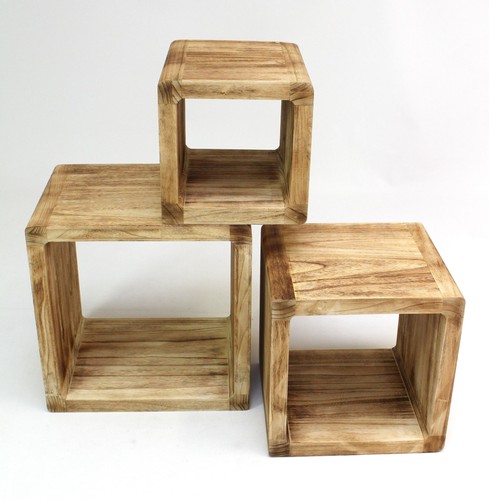étagère cubes flamme - cubes, "flamme",