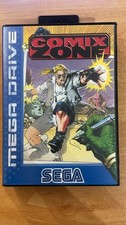 Comix Zone  (Pal)  - Sega