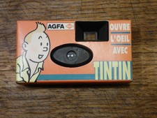 TINTIN APPAREIL PHOTO AGFA 