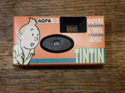 Tintin appareil photo agfa - agfa,