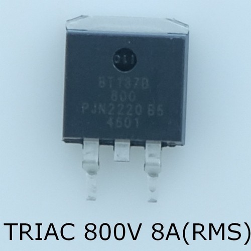 Bt137b 800 triac - bt137b-800, 800v