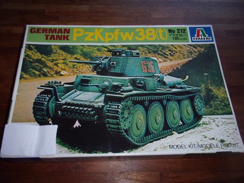 Maquette italeri 212 german - 212,