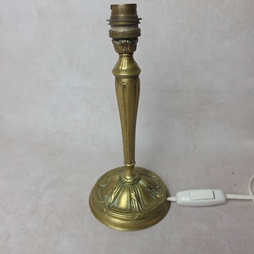 Pied lampe laiton style - pied,