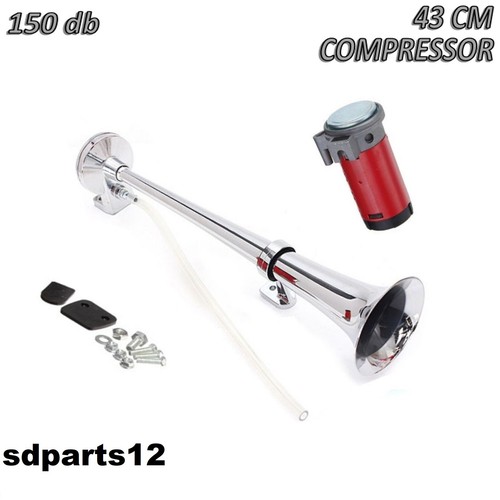 43cm universelle 12v klaxon - 43cm,