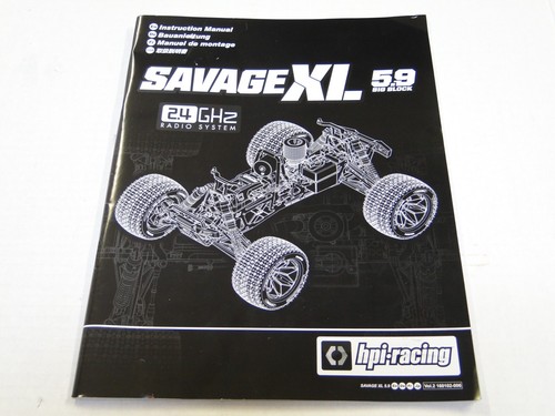 New hpi savage - hpi, big