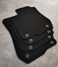 NEUF Set 4 Tapis De Sol Sur Mesure AUDI A3 S3 8L 1996 2002 Velours NOIR