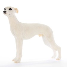 Figurine Whippet Peinte À La