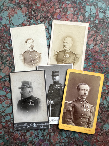 Cdv lot portraits - cdv, 5