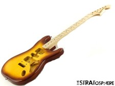 Fender Squier Affinity Stratocaster FMT HSS BODY & NECK Strat Sienna Sunburst