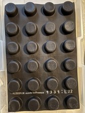 Sasa Demarle Flexipan Origine FP1331 Puck/Cylinder Shape 18 x 26 Baking Mold