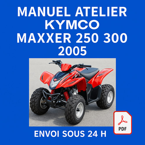 Manuel atelier kymco maxxer - kymco,
