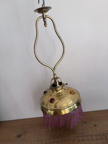 Lustre lampe parisienne en - /,