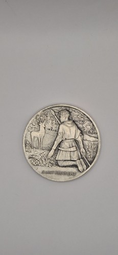 Médaille bronze saint - bronze,