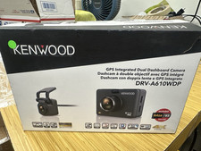 Kenwood DRV-A610WDP GPS Integrated Front and Rear Camera With 64GB MEM CARD -