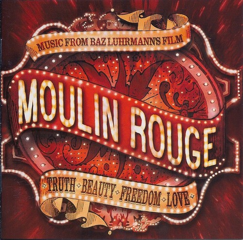Various moulin rouge music - various, (music