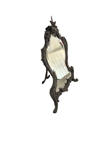 Ancien miroir table - ancien, de