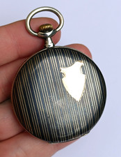 Montre gousset argent 800