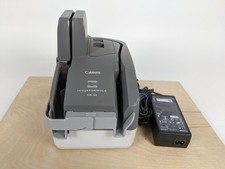 Canon imageFORMULA CR-50 Check Scanner MICR USB with Power Adapter Made in Japan