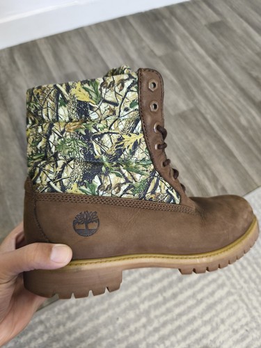 Timberland bottines homme cuir
