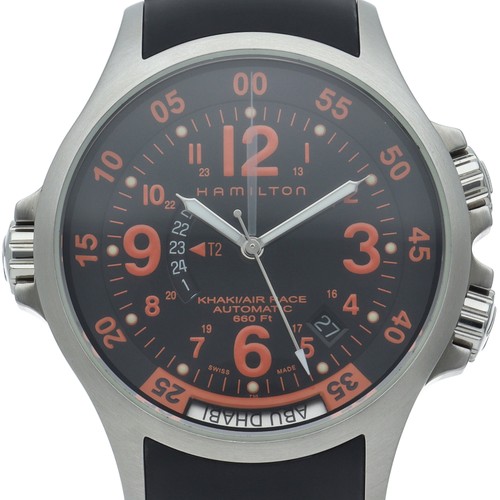 Hamilton khaki air race gmt - air,