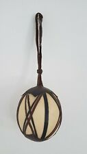 African decoration  egg ostrich - oeuf d'autruche