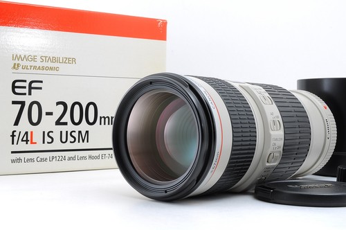 Mint box canon - box], 70-200mm