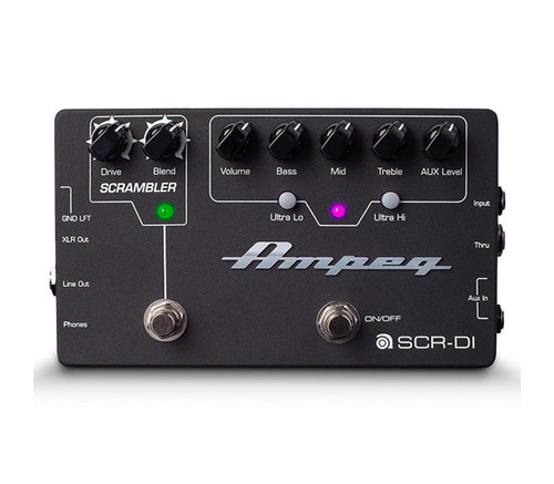 Ampeg scr préampli de - scr-di,