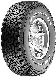 Pneu goodrich all terrain - bf,