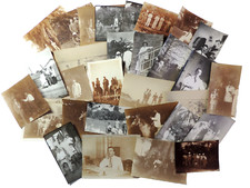 Large Lot Old Photos Colonialism Senegal Year 1920. Fatick