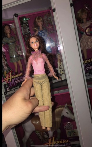 Poupée hannah montana - montana,