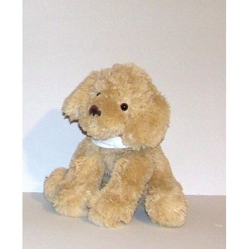Peluche chien chiot labrador - chien,