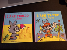 Lot 2 livres : Trotro à la