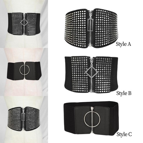 Ceinture taille élastique - de,