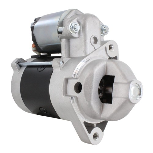 New starter for - starter, kubota