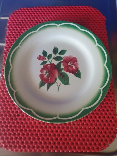 Ancienne assiette - ,