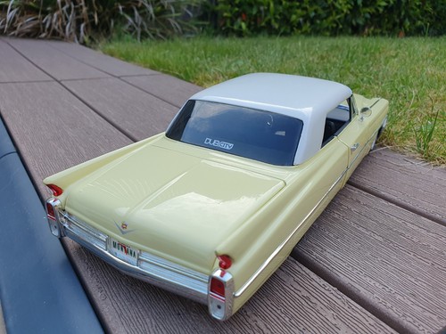 Cadillac deville 1963 18 - 1963, 1/18