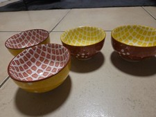 LOT DE 4 COUPELLES RAMEQUINS