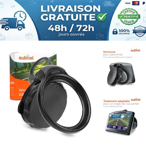 Support gps ventouse voiture - support,