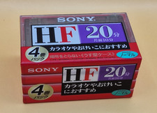 SONY HF 20 4PACK cassette